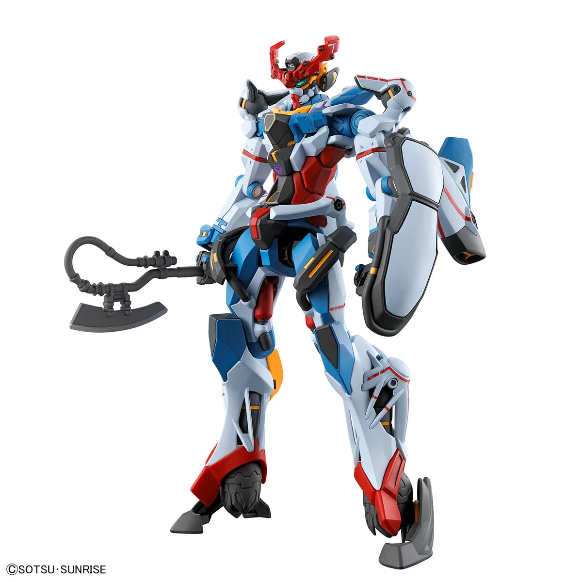 Bandai Hobby HG 1/144 #1 GQuuuuuuX "Mobile Suit Gundam GQuuuuuuX" Plastic Model Kit