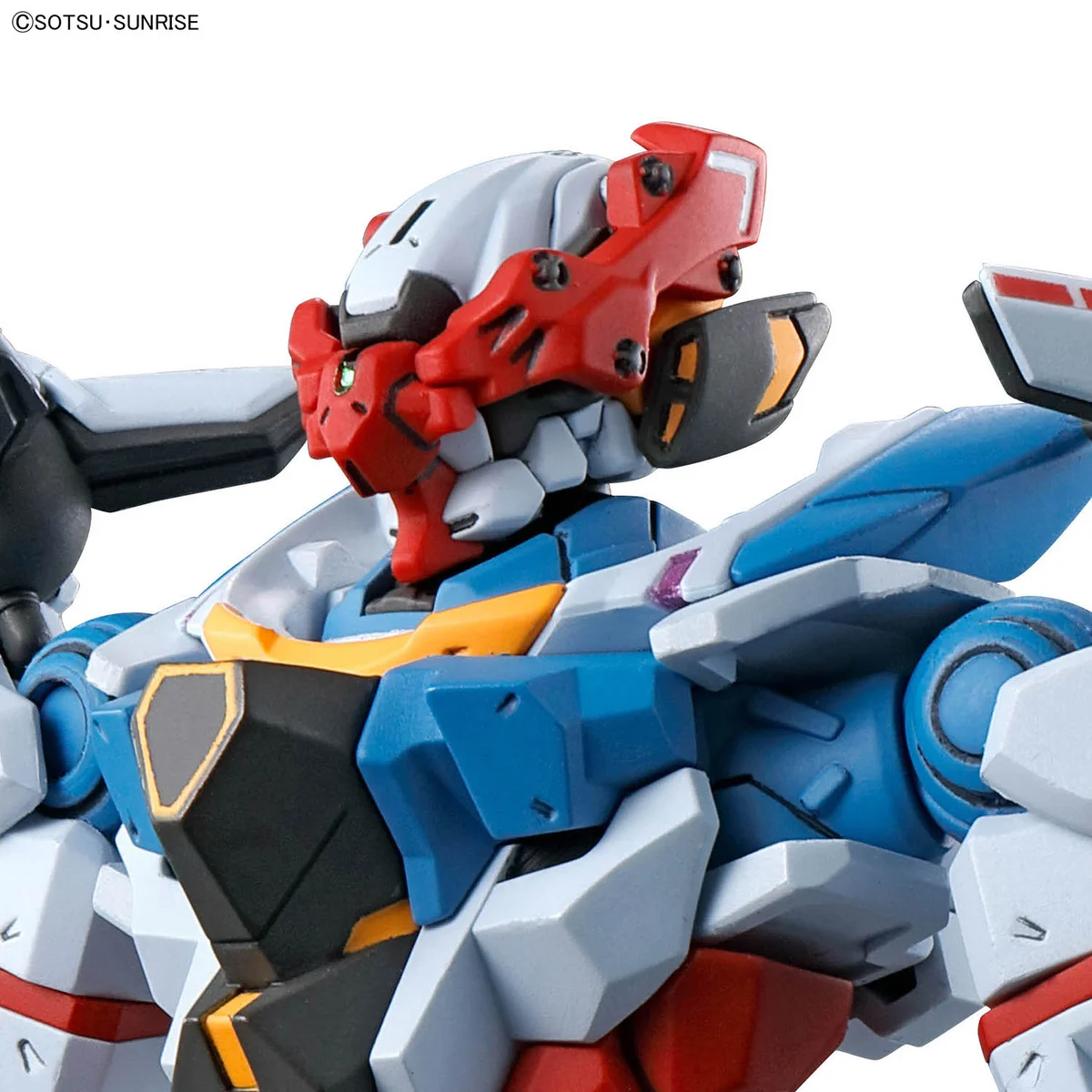 Bandai Hobby HG 1/144 #1 GQuuuuuuX "Mobile Suit Gundam GQuuuuuuX" Plastic Model Kit