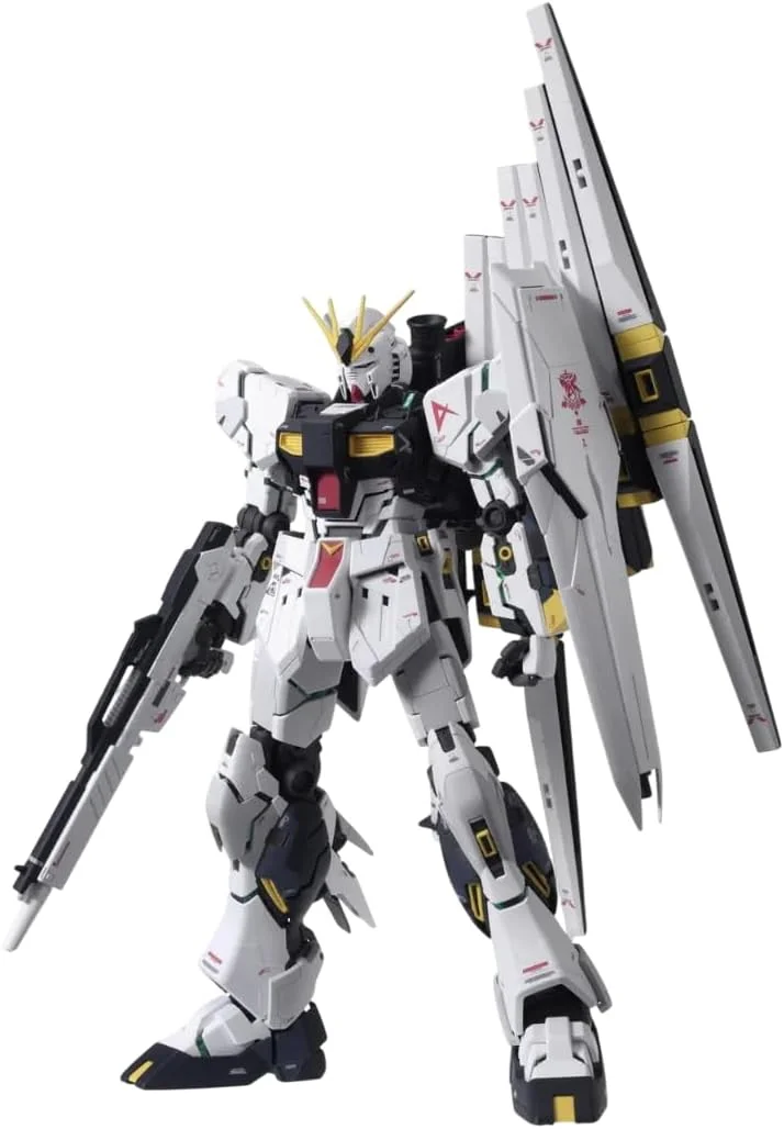 Bandai Hobby MG 1/100 Nu Gundam Version Ka "Char's Counterattack" Plastic Model Kit