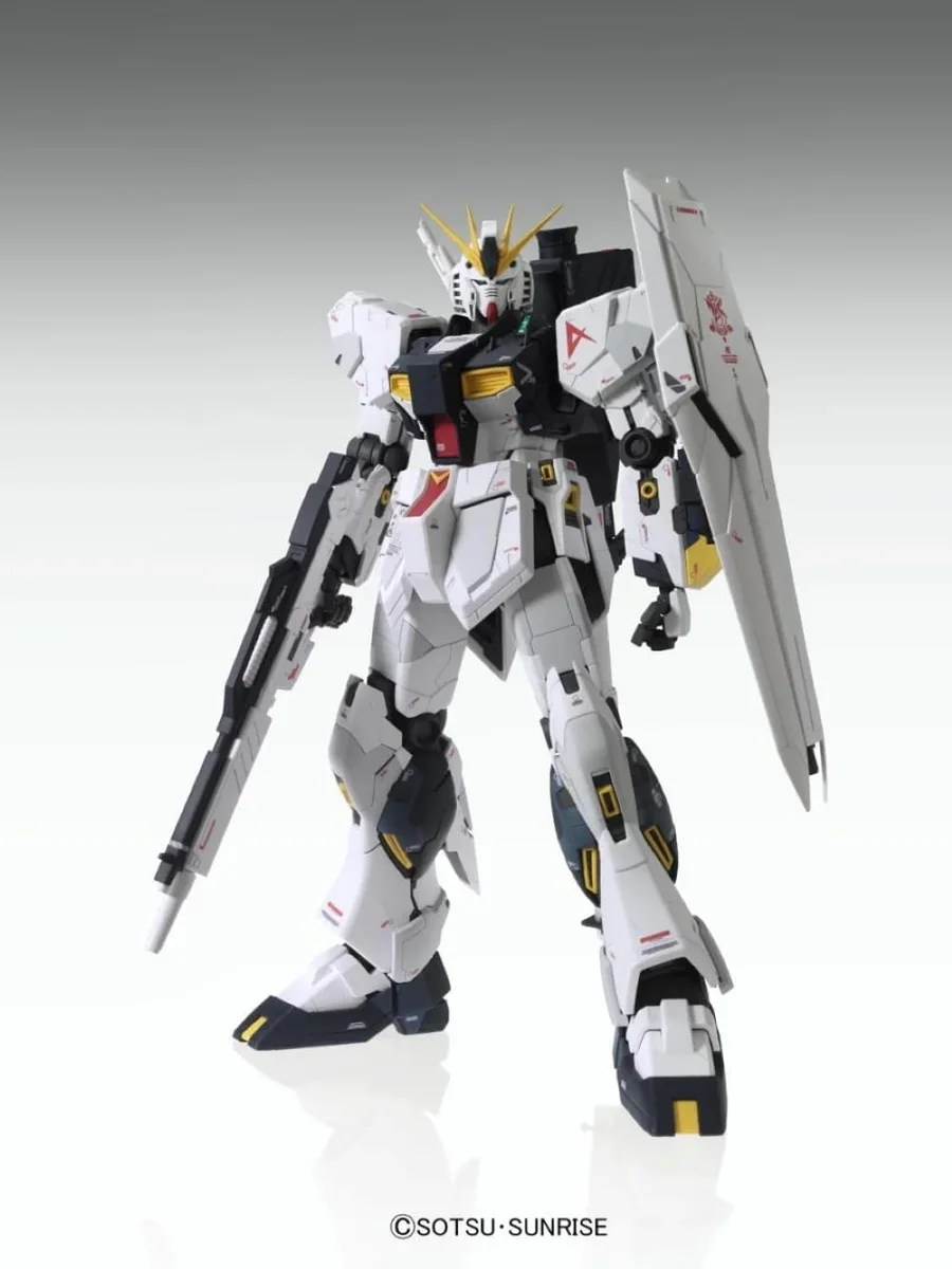 Bandai Hobby MG 1/100 Nu Gundam Version Ka "Char's Counterattack" Plastic Model Kit
