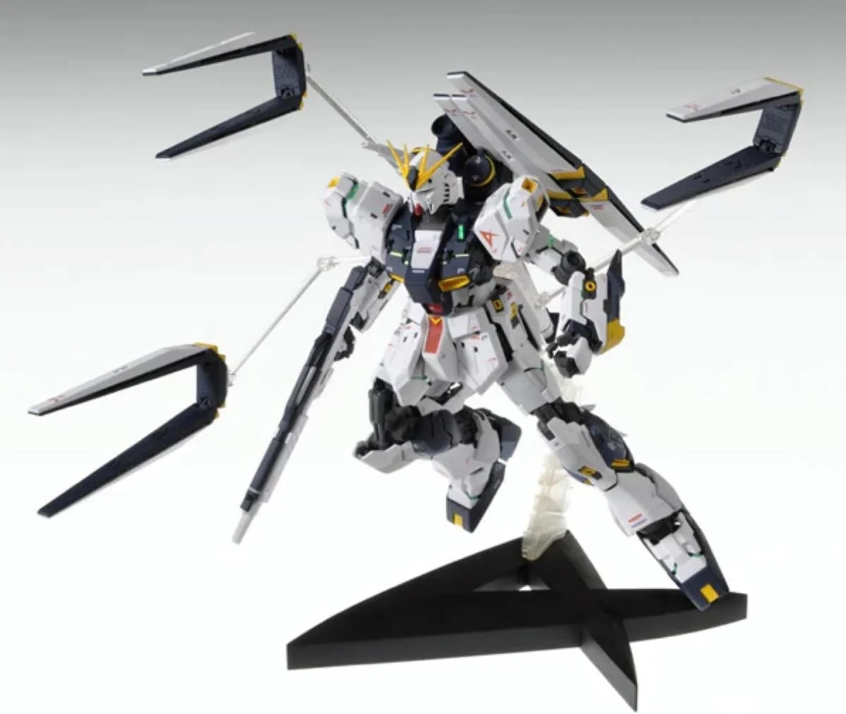 Bandai Hobby MG 1/100 Nu Gundam Version Ka "Char's Counterattack" Plastic Model Kit