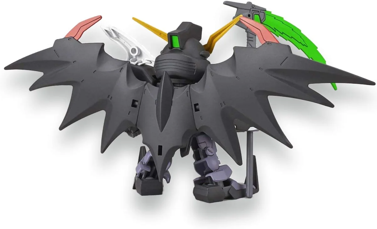 Bandai hobby SD Non-scale Gundam Deathscythe Hell (EW) (Gundam Wing) Plastic Model Kit