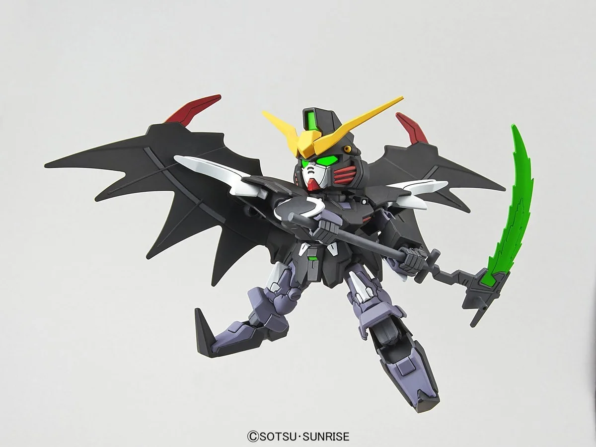 Bandai hobby SD Non-scale Gundam Deathscythe Hell (EW) (Gundam Wing) Plastic Model Kit