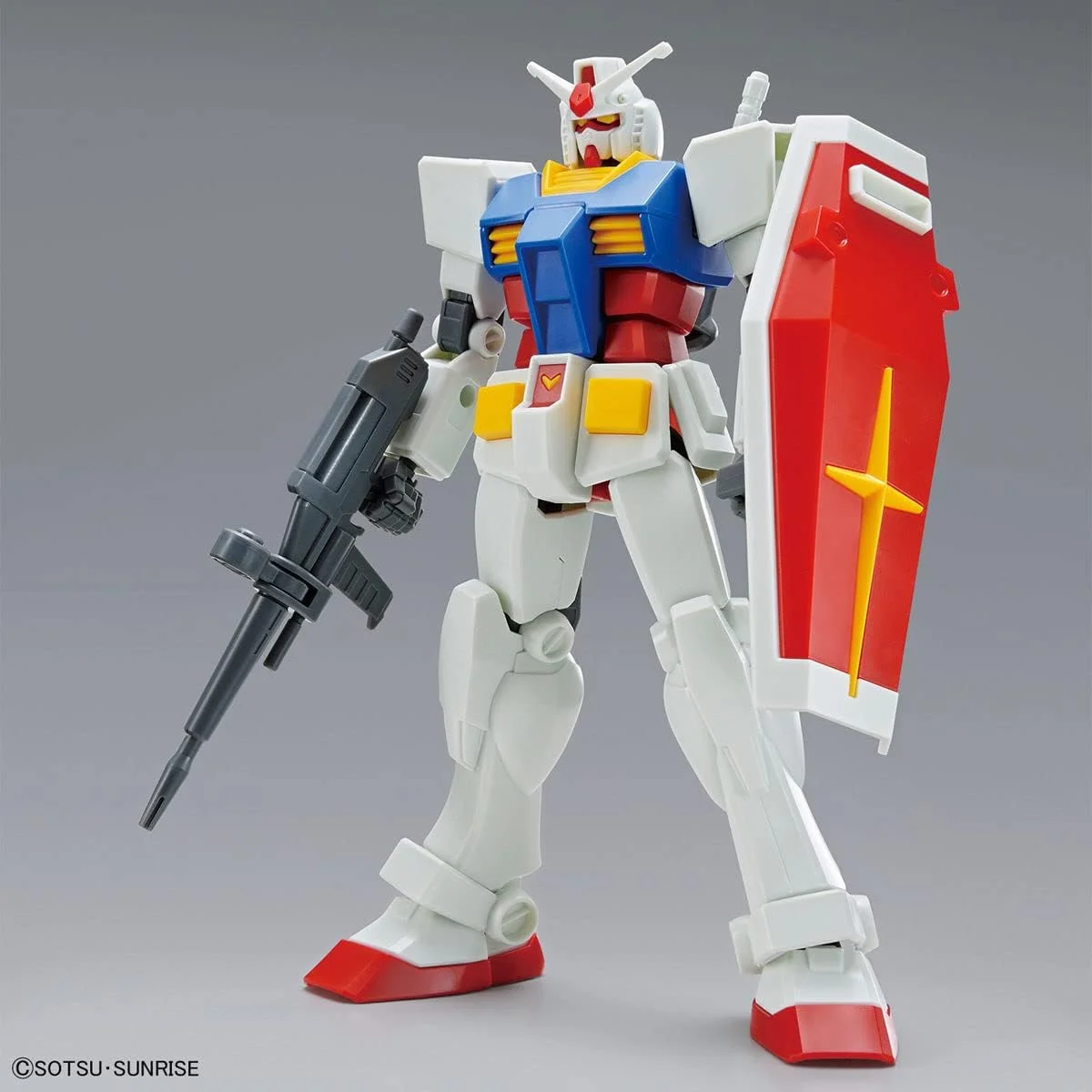 Bandai Hobby EG 1/144 Mobile Suit Gundam - RX-78-2 Gundam Plastic Model Kit