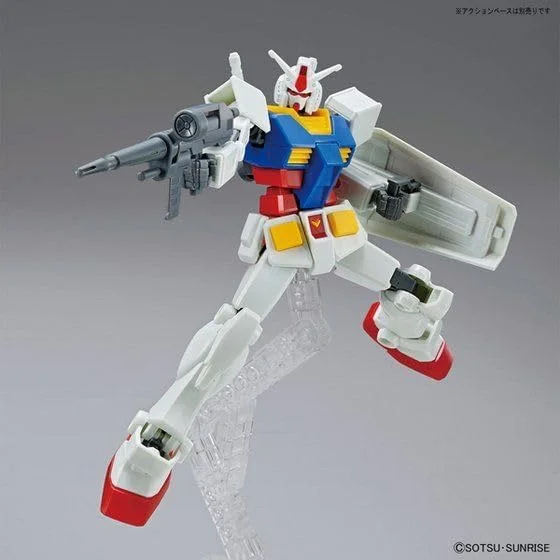 Bandai Hobby EG 1/144 Mobile Suit Gundam - RX-78-2 Gundam Plastic Model Kit