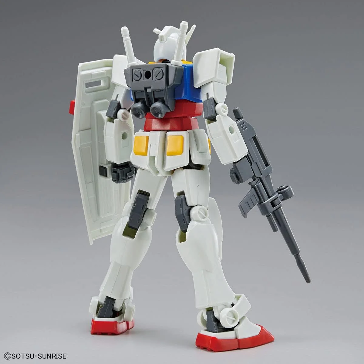Bandai Hobby EG 1/144 Mobile Suit Gundam - RX-78-2 Gundam Plastic Model Kit