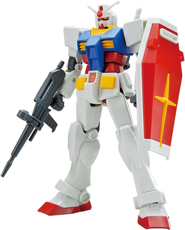 Bandai Hobby EG 1/144 Mobile Suit Gundam - RX-78-2 Gundam Plastic Model Kit
