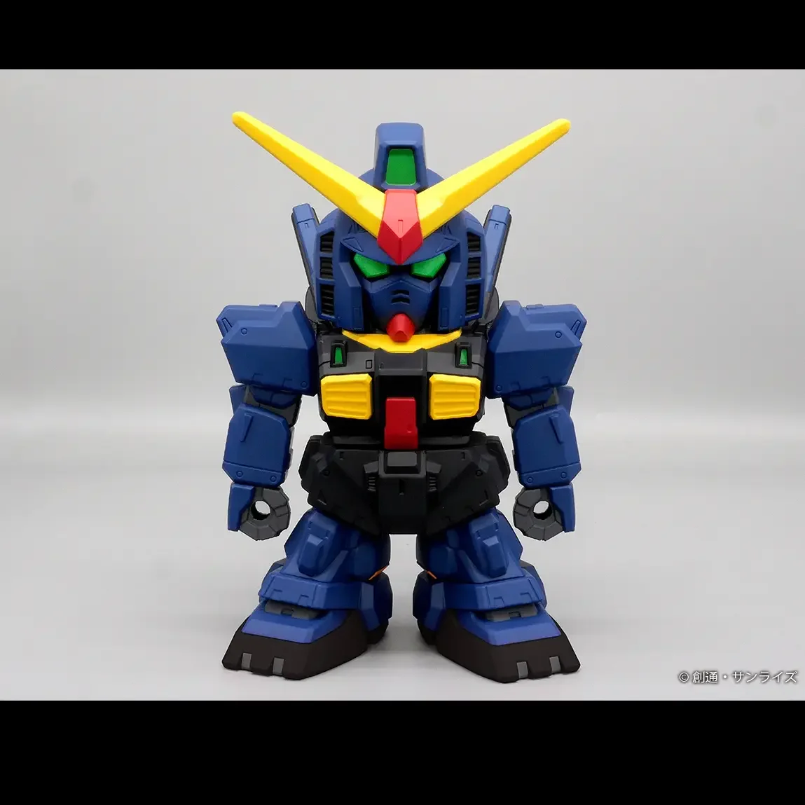 Bandai HG Non-scale Jumbo Soft Vinyl Figure SD RX-178 SD Gundam Mk-II (Titans Specifications) (Mobile Suit Zeta Gundam) Plastic Model Kit
