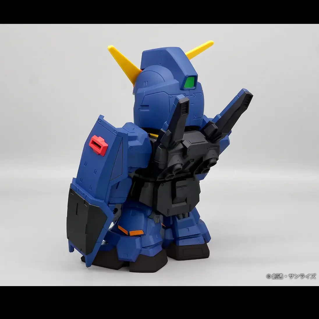 Bandai HG Non-scale Jumbo Soft Vinyl Figure SD RX-178 SD Gundam Mk-II (Titans Specifications) (Mobile Suit Zeta Gundam) Plastic Model Kit
