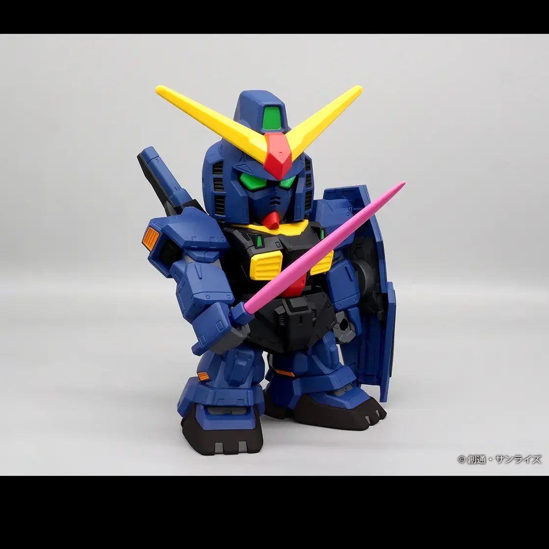 Bandai HG Non-scale Jumbo Soft Vinyl Figure SD RX-178 SD Gundam Mk-II (Titans Specifications) (Mobile Suit Zeta Gundam) Plastic Model Kit