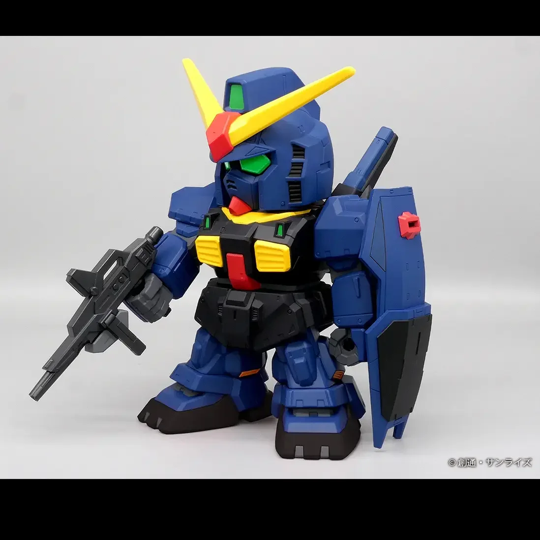 Bandai HG Non-scale Jumbo Soft Vinyl Figure SD RX-178 SD Gundam Mk-II (Titans Specifications) (Mobile Suit Zeta Gundam) Plastic Model Kit