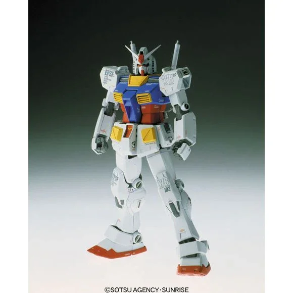 Bandai Hobby MG 1/100 RX-78-2 Gundam Ver.Ka (Mobile Suit Gundam) Plastic Model Kit