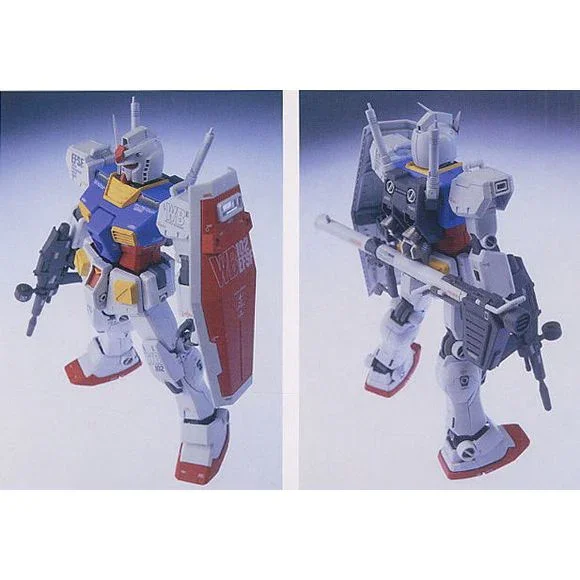 Bandai Hobby MG 1/100 RX-78-2 Gundam Ver.Ka (Mobile Suit Gundam) Plastic Model Kit