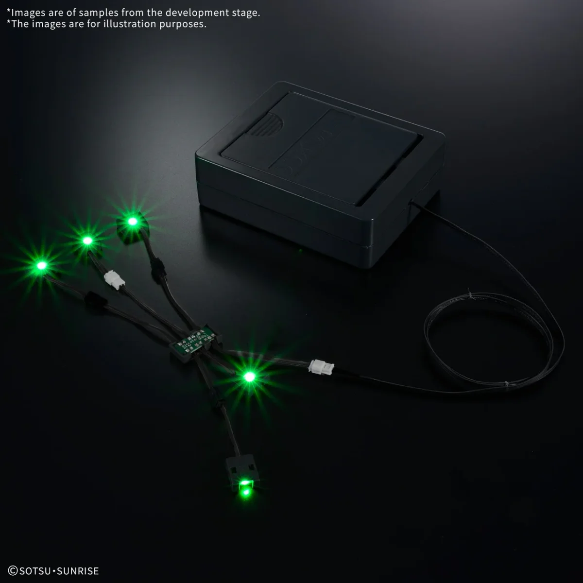 Bandai Hobby PG 1/60 LED Unit for Nu Gundam (Char's Counterattack) Plastic Model Kit