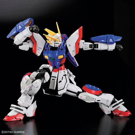 Bandai Hobby RG 1/144 #42 Shining Gundam (G Gundam) Plastic Model Kit