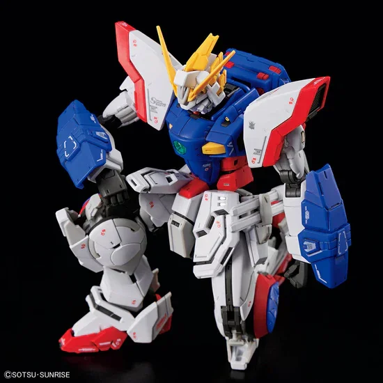 Bandai Hobby RG 1/144 #42 Shining Gundam (G Gundam) Plastic Model Kit