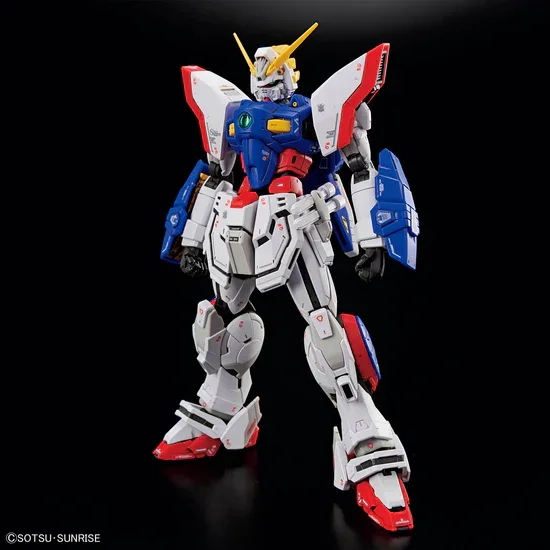 Bandai Hobby RG 1/144 #42 Shining Gundam (G Gundam) Plastic Model Kit