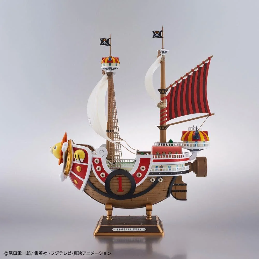 Bandai Hobby Non-scale Thousand Sunny Land Of Wano Ver. (One Piece) Plastic Model Kit