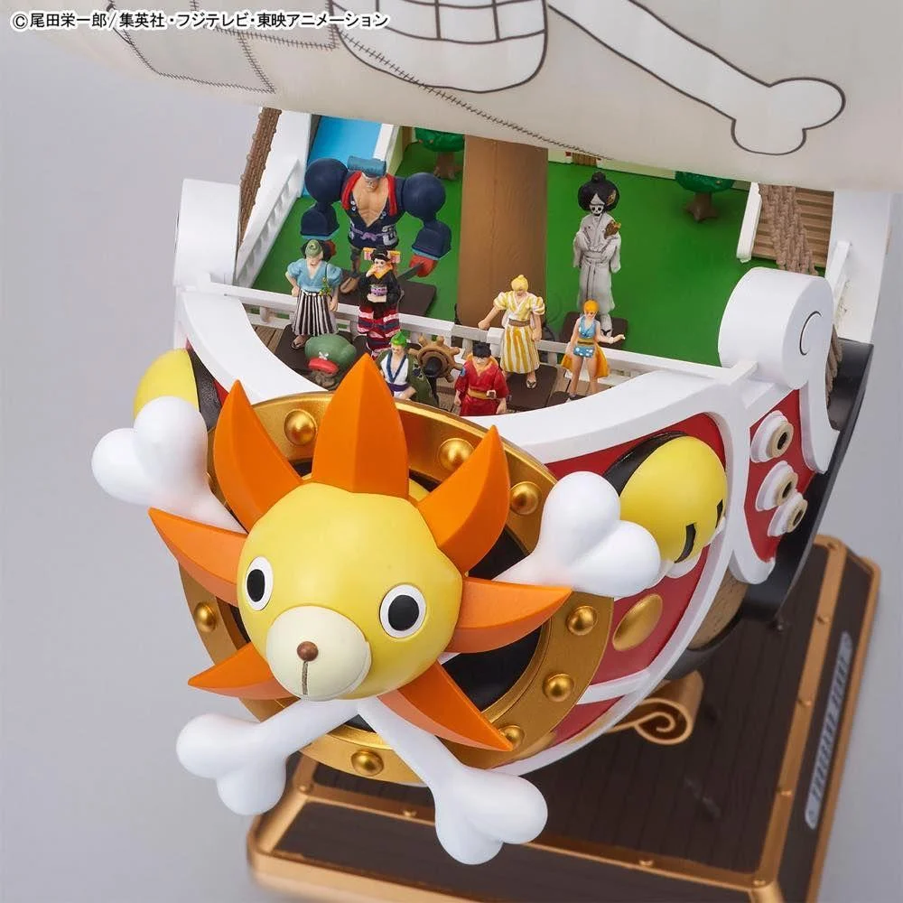 Bandai Hobby Non-scale Thousand Sunny Land Of Wano Ver. (One Piece) Plastic Model Kit