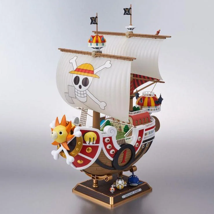 Bandai Hobby Non-scale Thousand Sunny Land Of Wano Ver. (One Piece) Plastic Model Kit