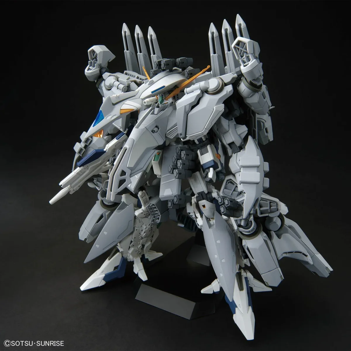 Bandai Hobby HG 1/144 #265 Alyzeus (Mobile Suit Gundam Hathaway) Plastic Model Kit