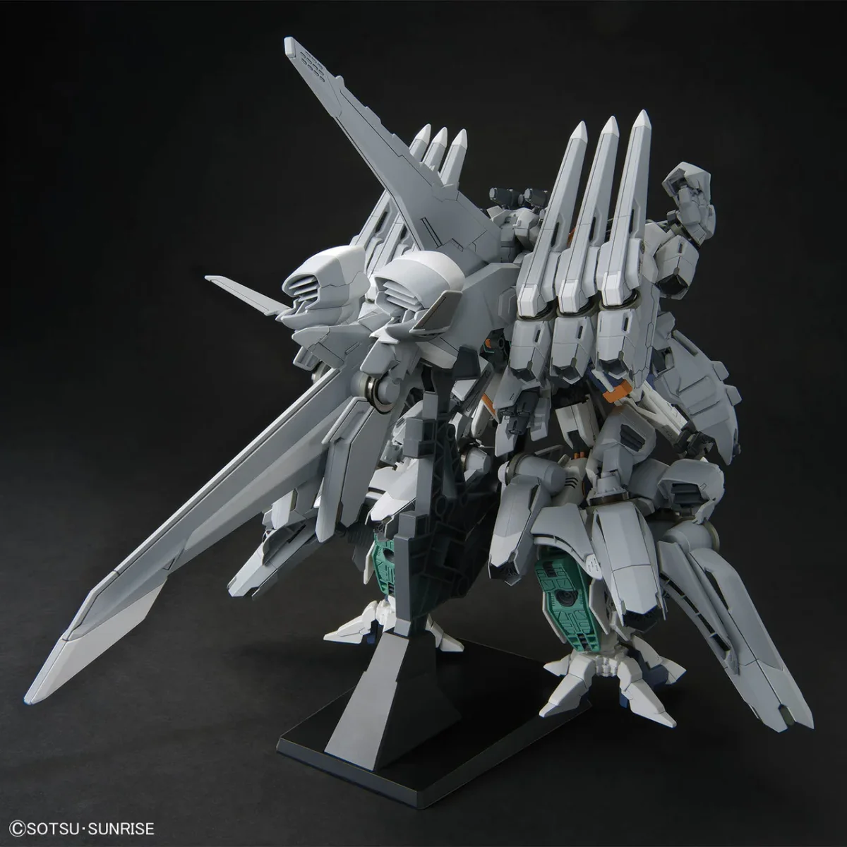Bandai Hobby HG 1/144 #265 Alyzeus (Mobile Suit Gundam Hathaway) Plastic Model Kit
