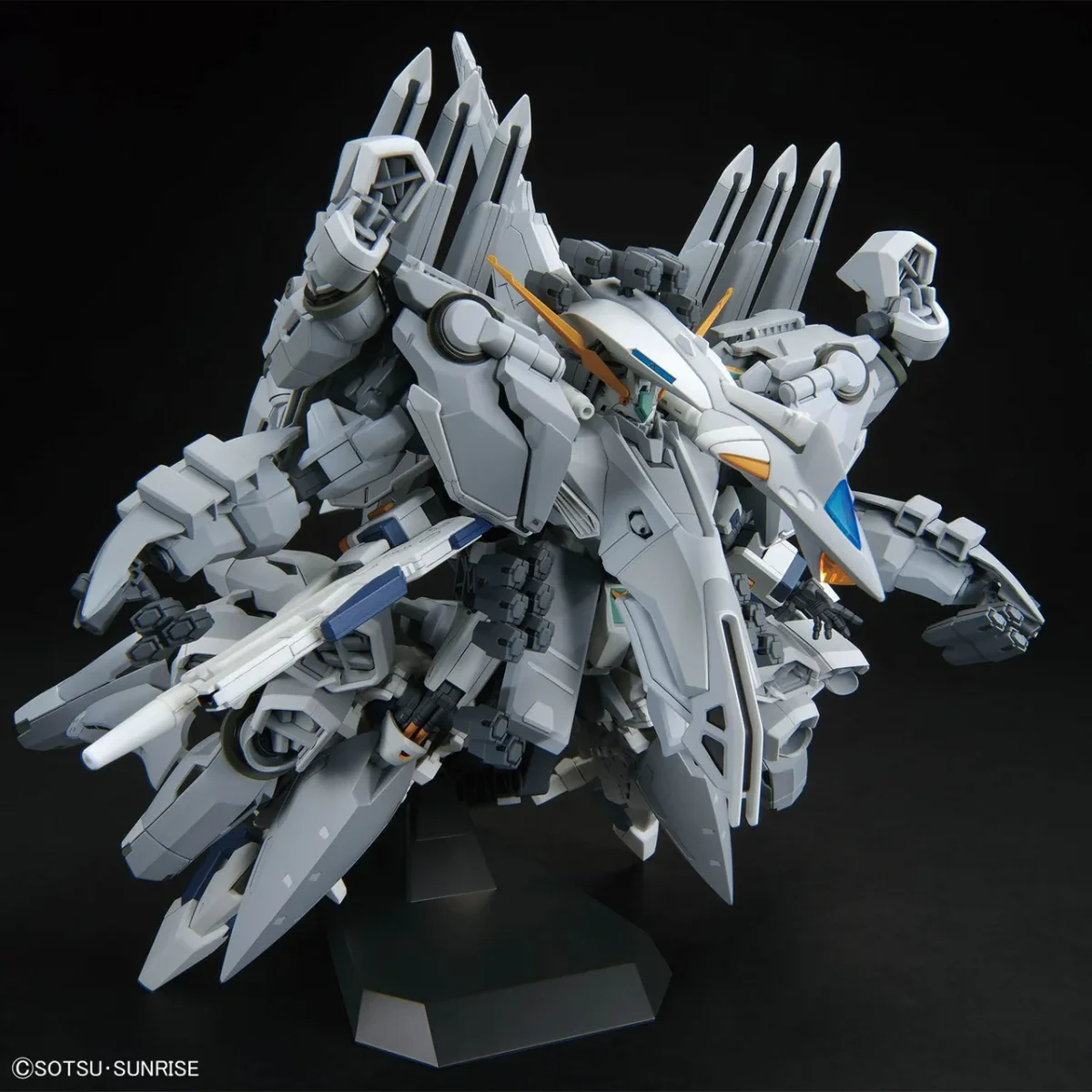 Bandai Hobby HG 1/144 #265 Alyzeus (Mobile Suit Gundam Hathaway) Plastic Model Kit