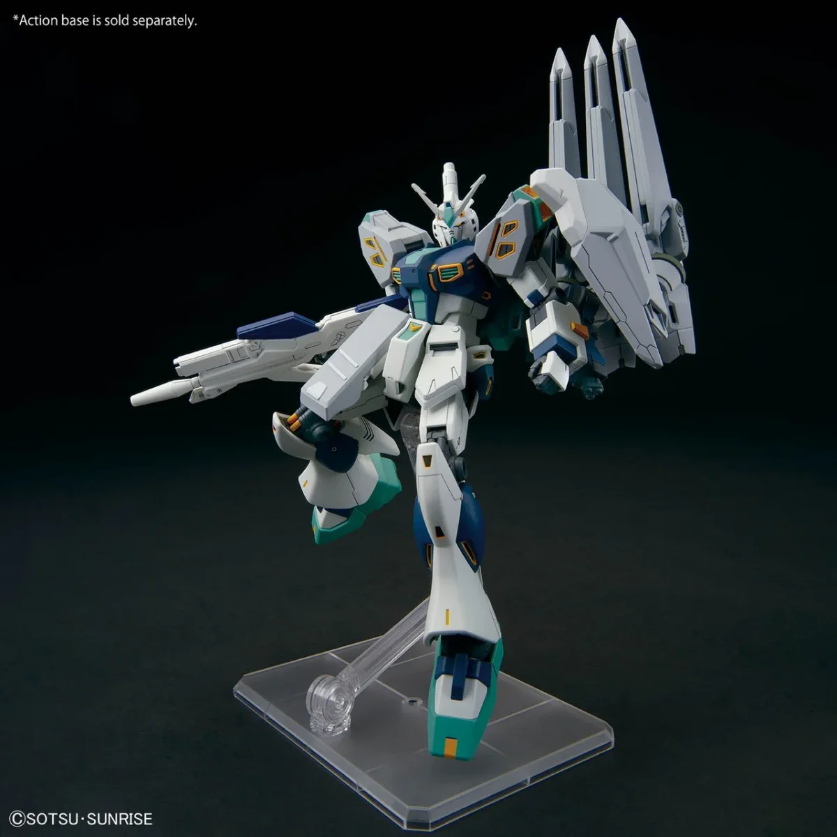 Bandai Hobby HG 1/144 #265 Alyzeus (Mobile Suit Gundam Hathaway) Plastic Model Kit