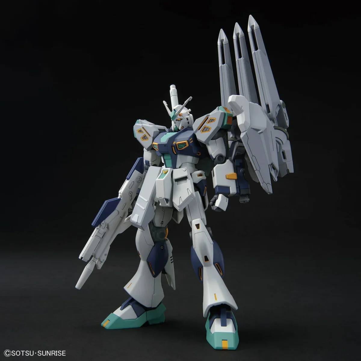 Bandai Hobby HG 1/144 #265 Alyzeus (Mobile Suit Gundam Hathaway) Plastic Model Kit