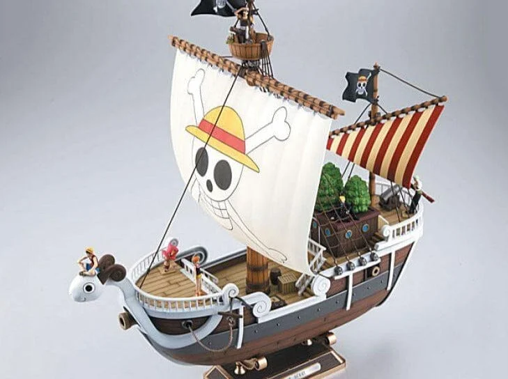Bandai Non-scale Going Merry Model Ship (One Piece) Plastic Model Kit