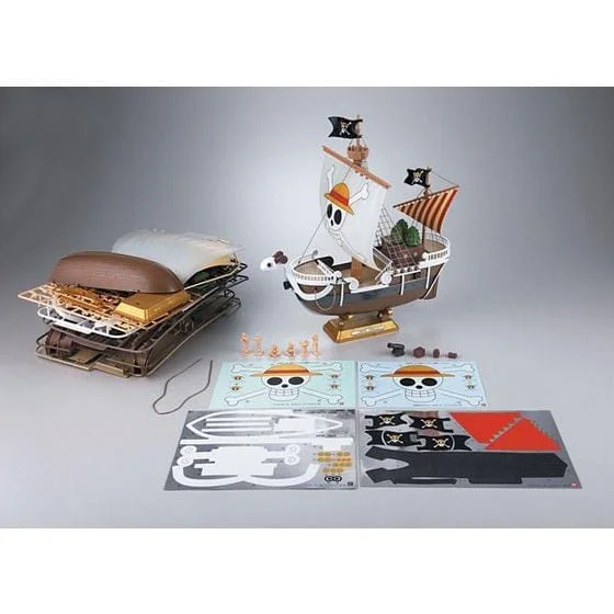 Bandai Non-scale Going Merry Model Ship (One Piece) Plastic Model Kit