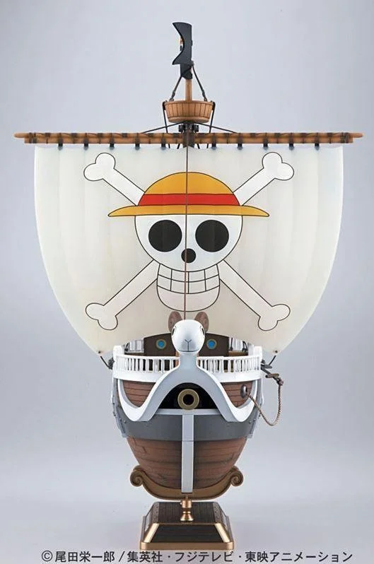 Bandai Non-scale Going Merry Model Ship (One Piece) Plastic Model Kit
