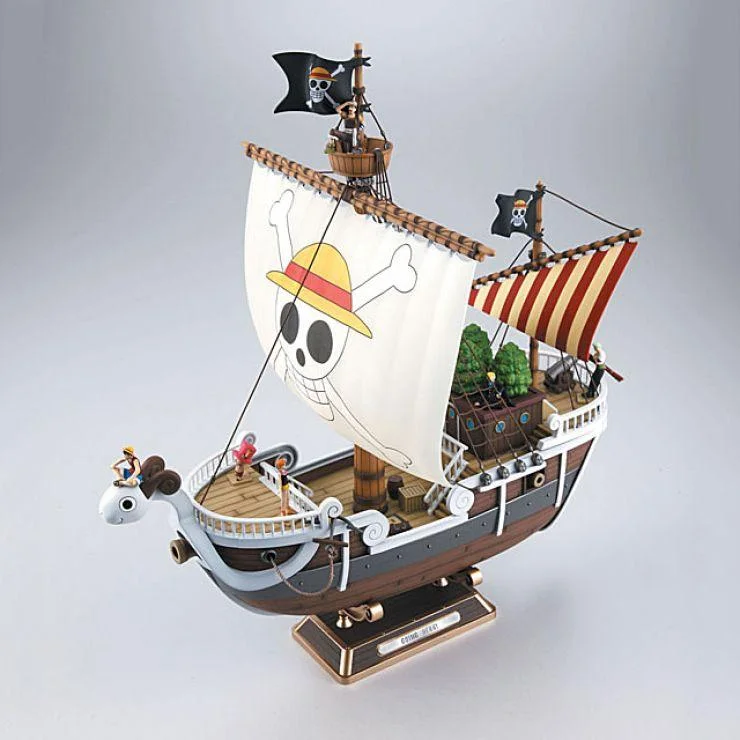 Bandai Non-scale Going Merry Model Ship (One Piece) Plastic Model Kit