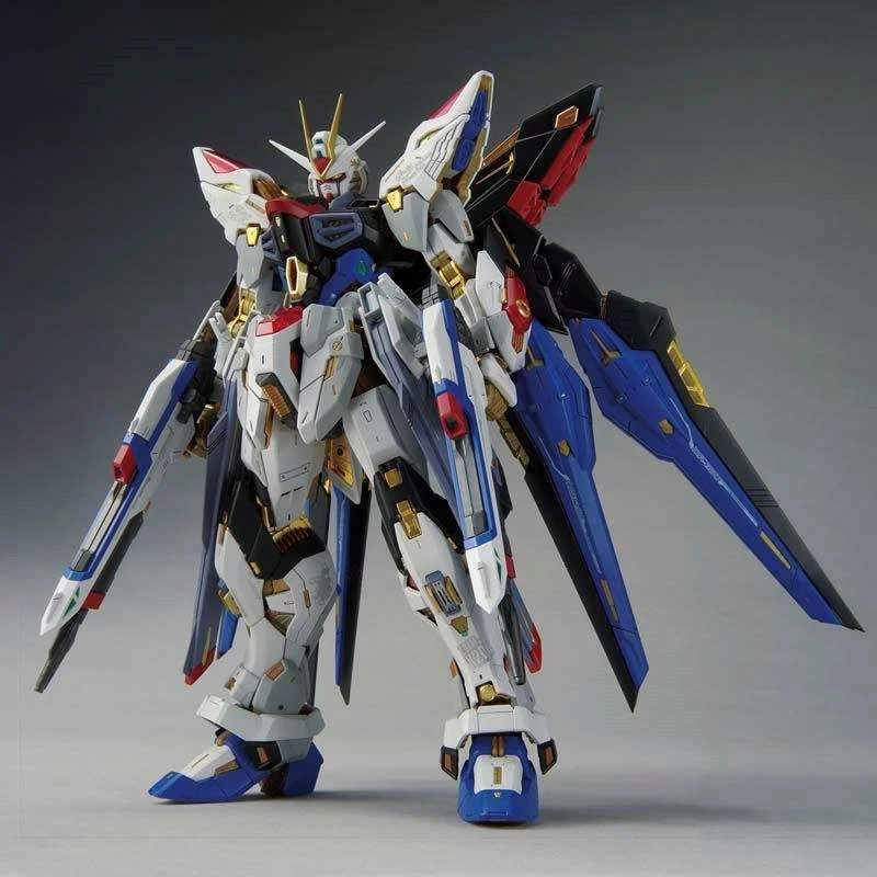 Bandai Spirits Hobby MGEX 1/100 Strike Freedom Gundam (Gundam SEED Destiny) Plastic Model Kit