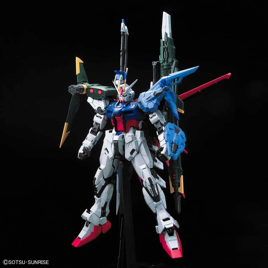 Bandai Spirits PG 1/60 Perfect Strike Gundam (Gundam SEED) Plastic Model Kit