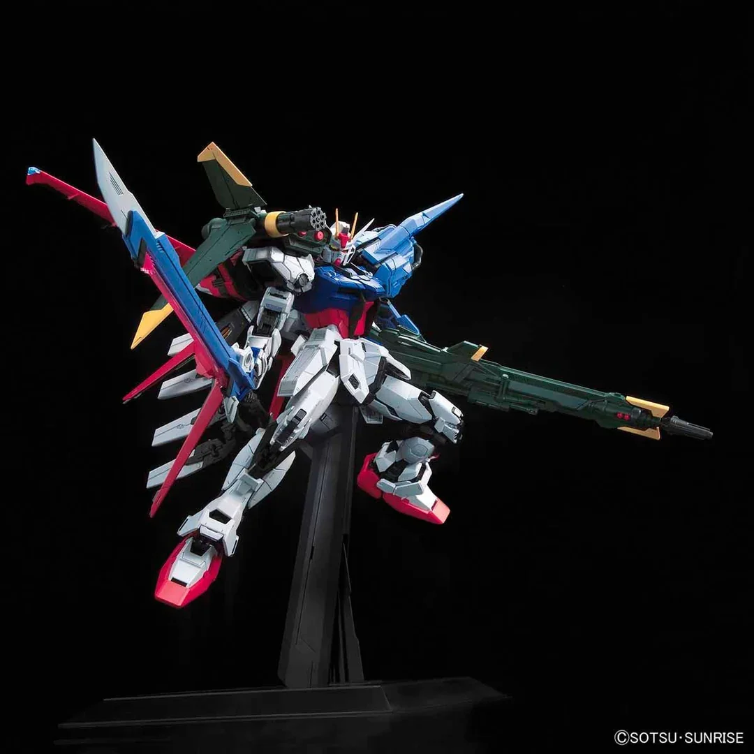 Bandai Spirits PG 1/60 Perfect Strike Gundam (Gundam SEED) Plastic Model Kit