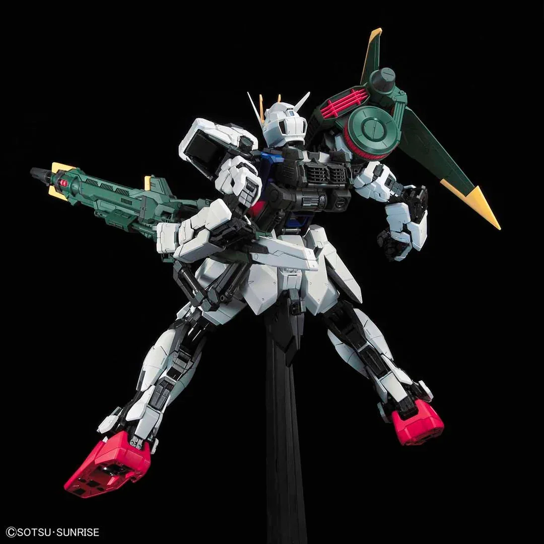 Bandai Spirits PG 1/60 Perfect Strike Gundam (Gundam SEED) Plastic Model Kit
