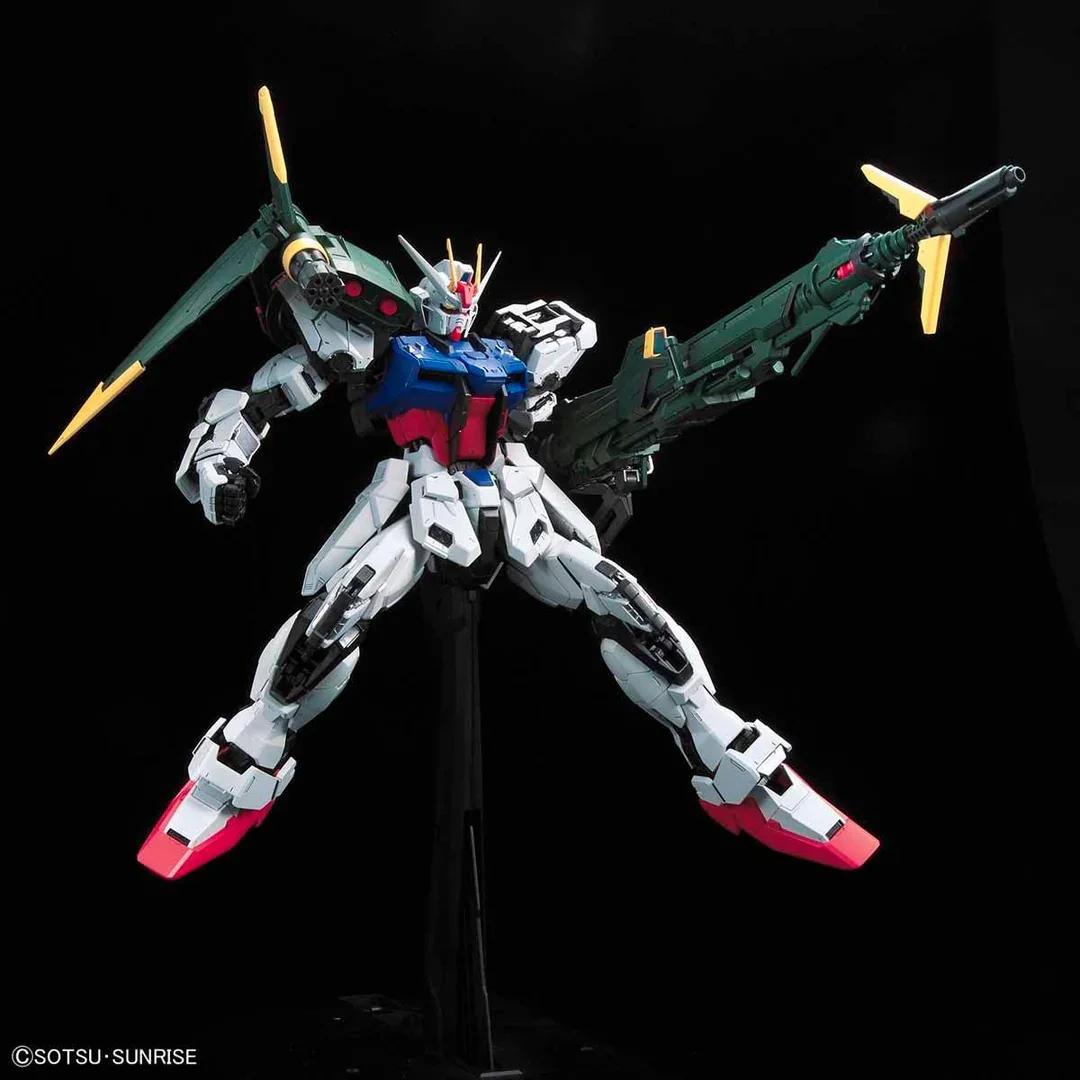 Bandai Spirits PG 1/60 Perfect Strike Gundam (Gundam SEED) Plastic Model Kit