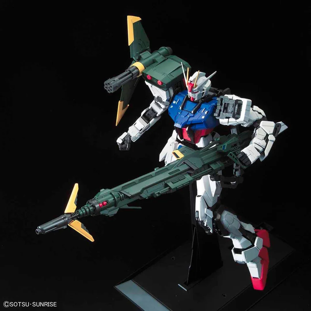 Bandai Spirits PG 1/60 Perfect Strike Gundam (Gundam SEED) Plastic Model Kit