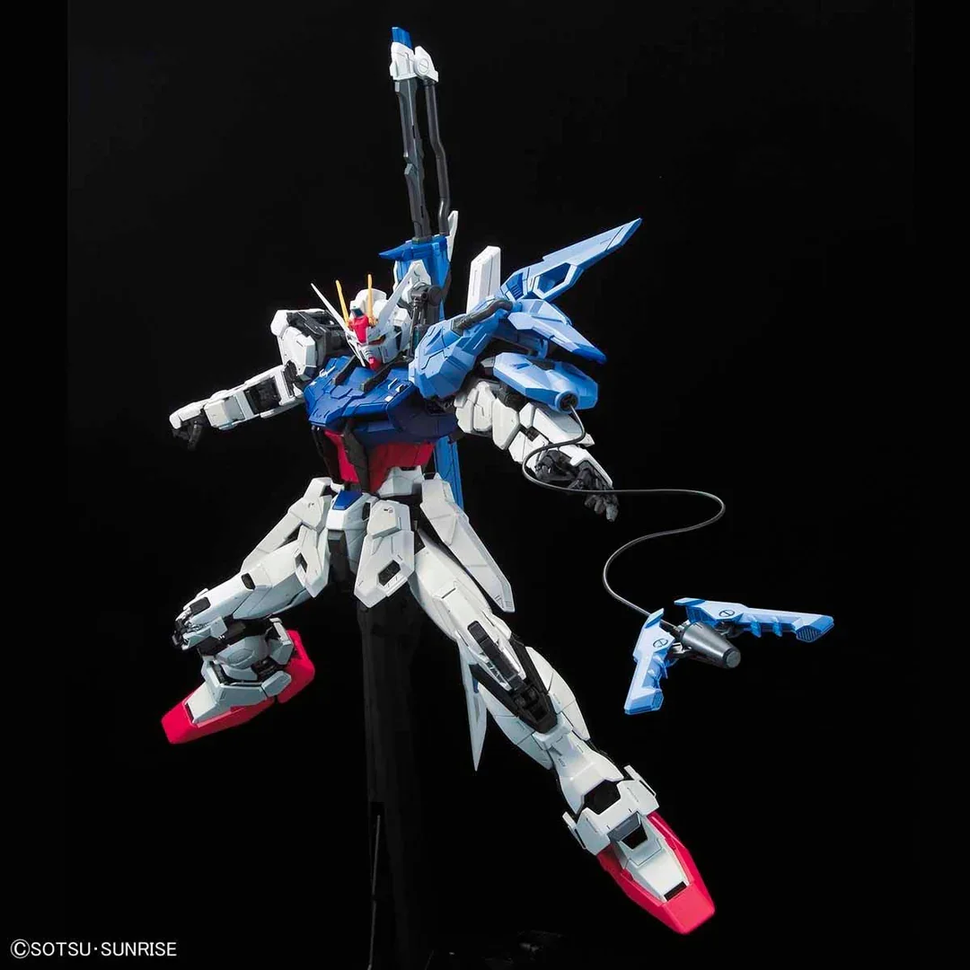 Bandai Spirits PG 1/60 Perfect Strike Gundam (Gundam SEED) Plastic Model Kit