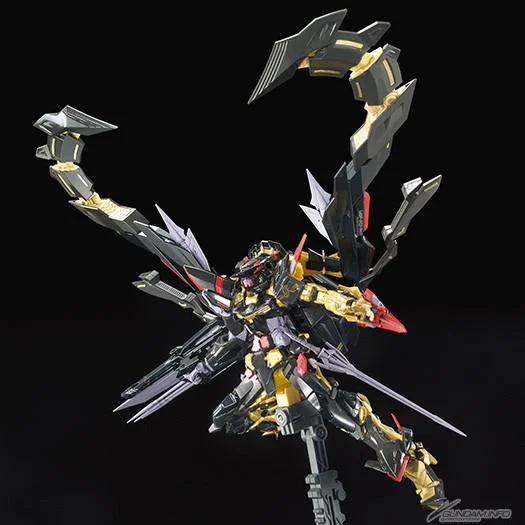 Bandai RG 1/144 #24 Gundam Astray Gold Frame Amatsu Mina (Gundam SEED Astray) Plastic Model Kit