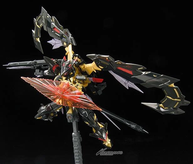 Bandai RG 1/144 #24 Gundam Astray Gold Frame Amatsu Mina (Gundam SEED Astray) Plastic Model Kit