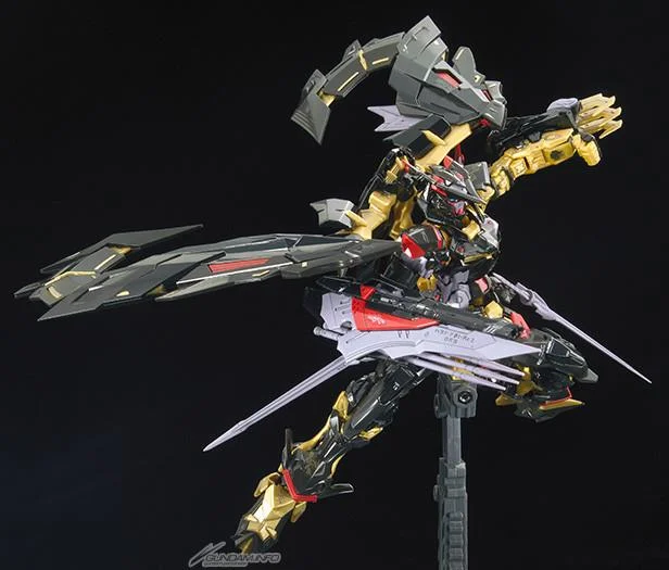 Bandai RG 1/144 #24 Gundam Astray Gold Frame Amatsu Mina (Gundam SEED Astray) Plastic Model Kit