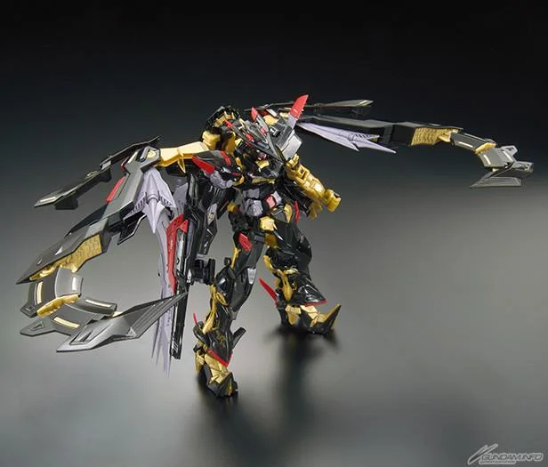 Bandai RG 1/144 #24 Gundam Astray Gold Frame Amatsu Mina (Gundam SEED Astray) Plastic Model Kit