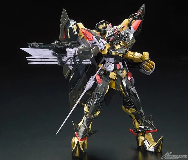 Bandai RG 1/144 #24 Gundam Astray Gold Frame Amatsu Mina (Gundam SEED Astray) Plastic Model Kit