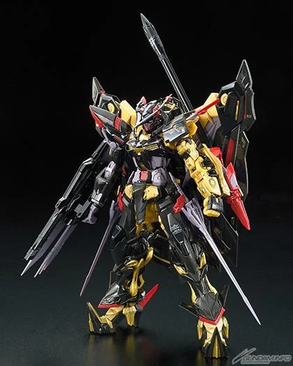 Bandai RG 1/144 #24 Gundam Astray Gold Frame Amatsu Mina (Gundam SEED Astray) Plastic Model Kit