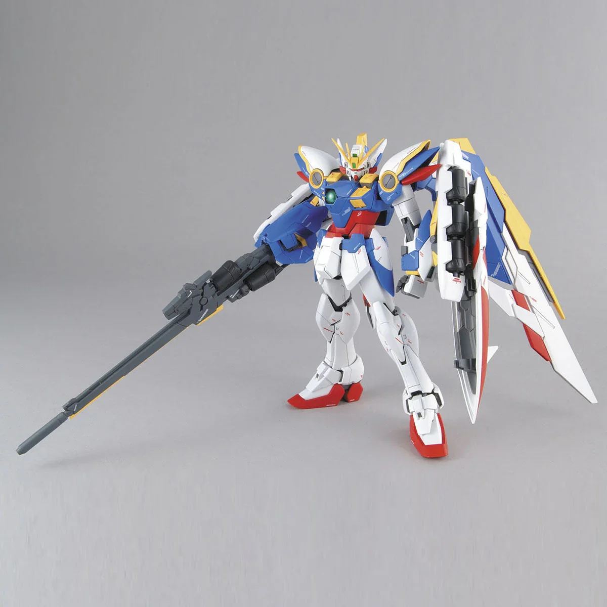 Bandai Hobby MG 1/100 Wing Gundam EW (Gundam Wing) Plastic Model Kit