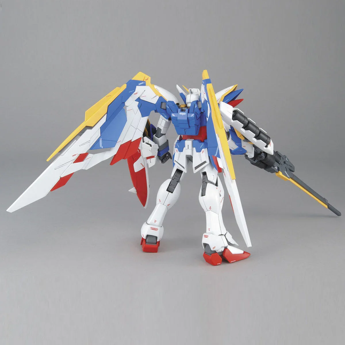 Bandai Hobby MG 1/100 Wing Gundam EW (Gundam Wing) Plastic Model Kit