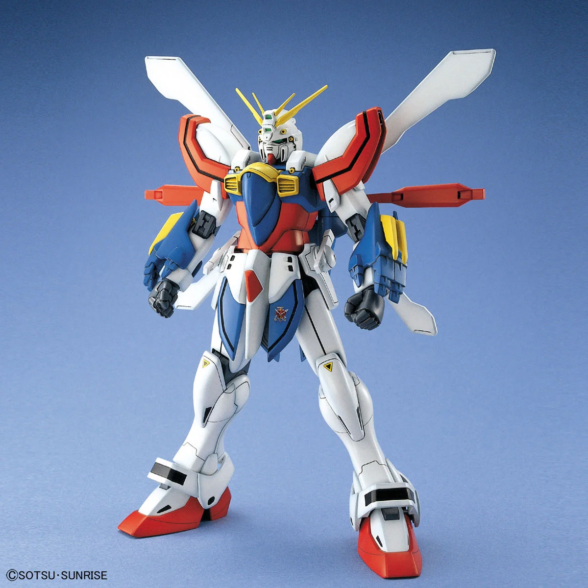 Bandai Hobby MG 1/100 Burning Gundam (G Gundam) Plastic Model Kit
