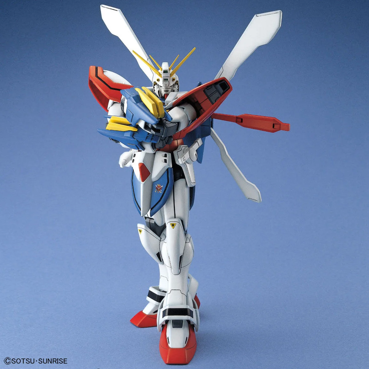 Bandai Hobby MG 1/100 Burning Gundam (G Gundam) Plastic Model Kit
